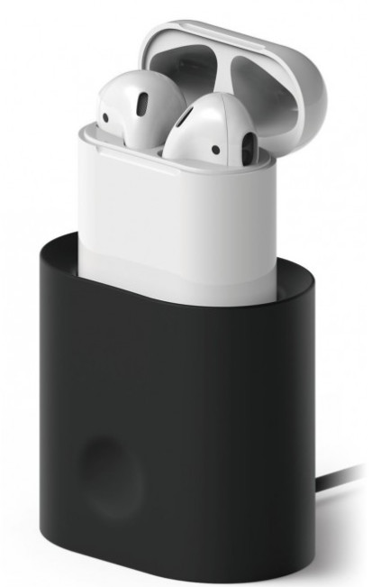 Elago Charging Station For Apple AirPods - Svart