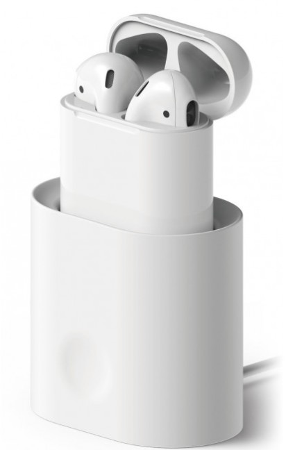 Elago Charging Station For Apple AirPods - Vit