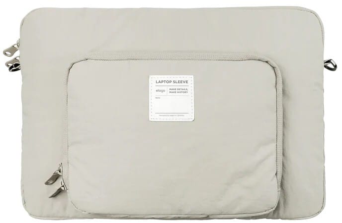Elago Laptop Pocket Sleeve (15/16") - Beige