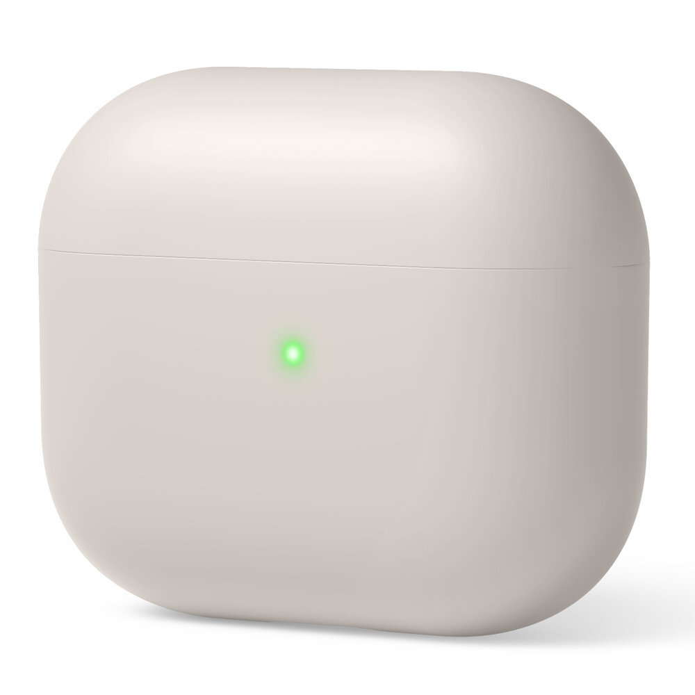 elago AirPods 3 Liquid Hybrid Basic Veske, Boks, Beige