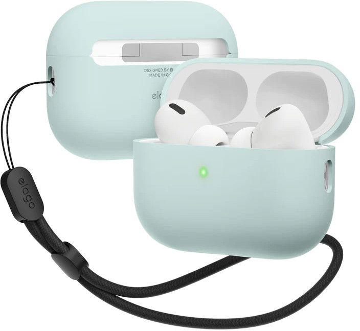 Elago Liquid Hybrid Case Nylon Lanyard (AirPods Pro 2) - Som