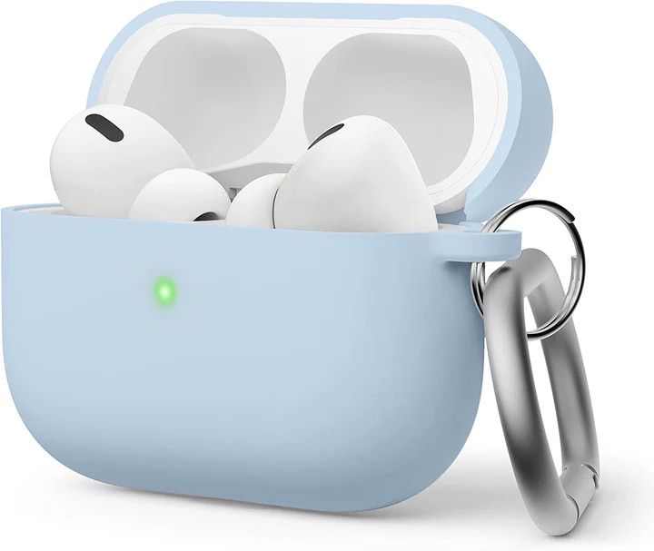 Elago Liquid Hybrid Hang Case (AirPods Pro 2) - Lyse blå