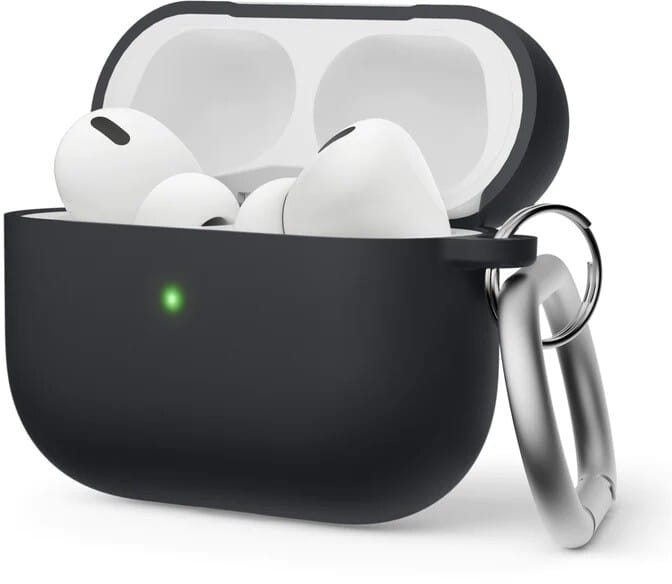 Elago Liquid Hybrid Hang Case (AirPods Pro 2) - Svart