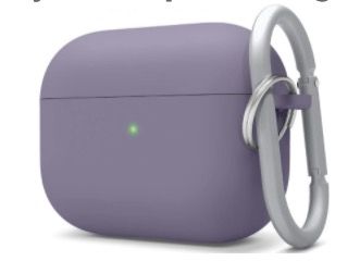 Elago Liquid Hybrid Hang Case for AirPods Pro - Plomme