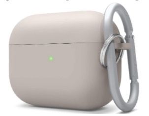 Elago Liquid Hybrid Hang Case for AirPods Pro - Stein