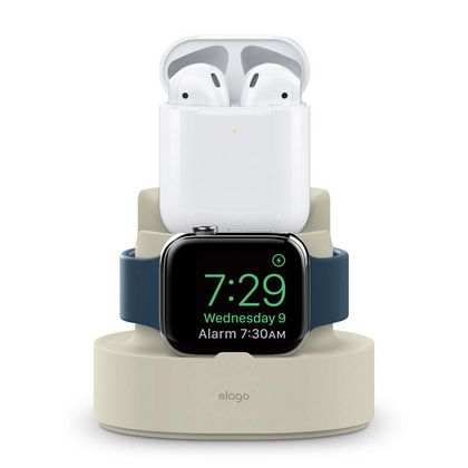 Elago Mini Dual Charging Hub - Krem