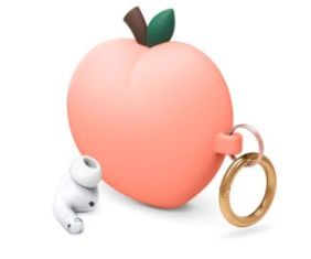 Elago Peach Hang Case (AirPods Pro) - Oransje