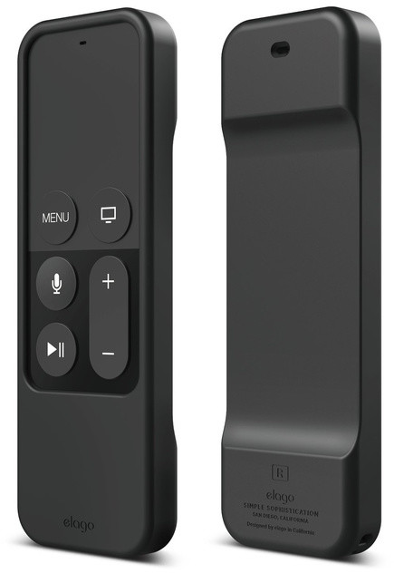 Elago R1 Intelli Case Apple TV Remote - Svart