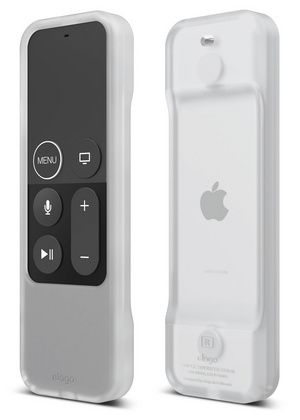 Elago R1 Intelli Case Apple TV Remote - Transparent vit