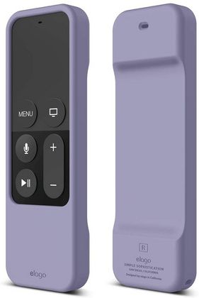 Elago R1 Intelli Case Apple TV Remote - Lila