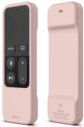 Elago R1 Intelli Case Apple TV Remote - Rosa