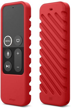 Elago R3 Intelli Case for Apple TV Remote - Röd