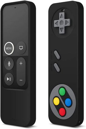 Elago R4 Retro Intelli Case for Apple TV Remote - Svart