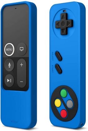 Elago R4 Retro Intelli Case for Apple TV Remote - Blå
