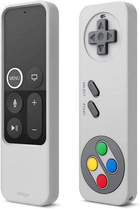 Elago R4 Retro Intelli Case for Apple TV Remote - Lysegrå