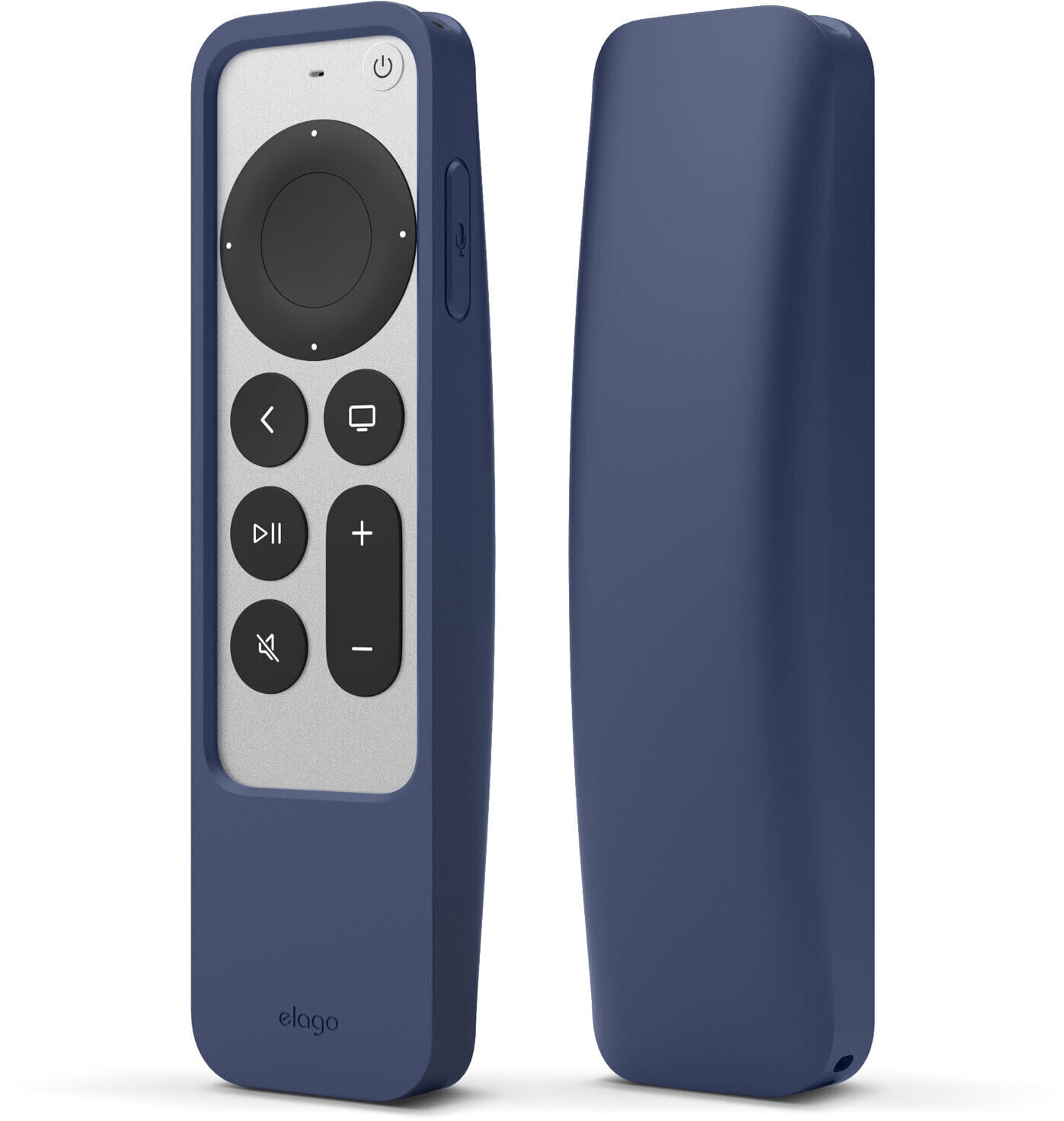 Elago R5 Intelli Case (Siri Remote gen 3/2) - skall - silikon - Mørke blå