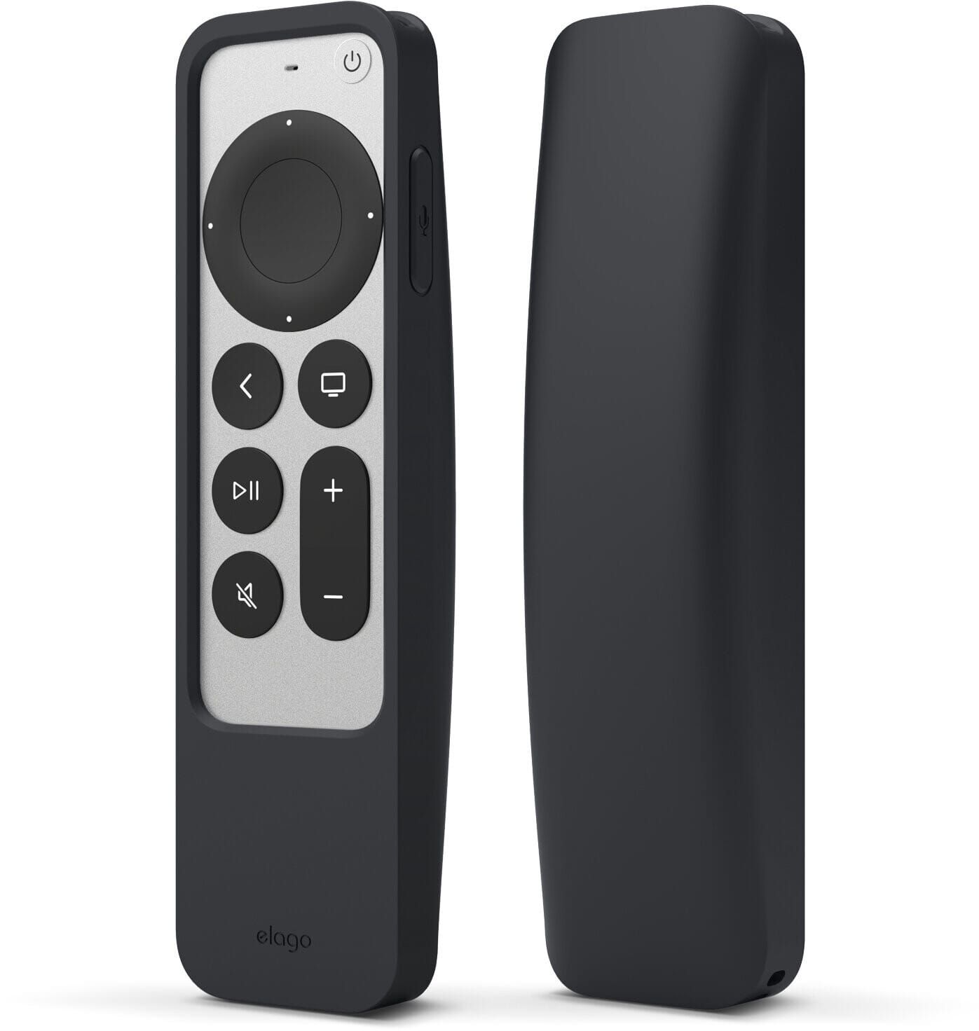 Elago R5 Intelli Case (Siri Remote gen 3/2) - skall - silikon - Svart