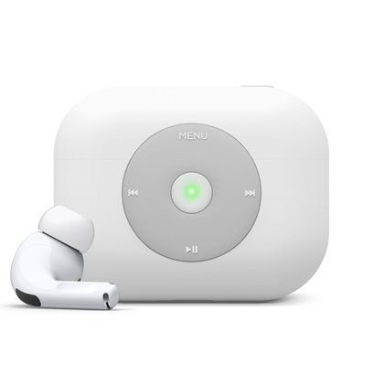 Elago Retro AW6 Case (AirPods Pro) - Hvit