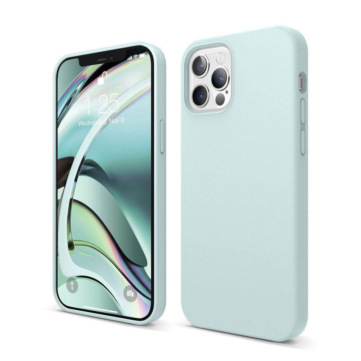 Elago silikonetui (iPhone 13) - Mynt
