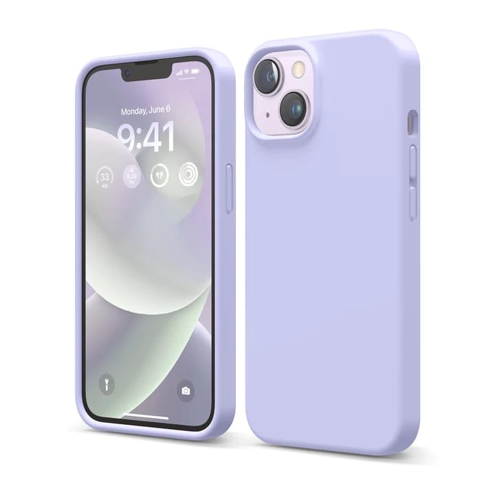 Elago silikondeksel (iPhone 14 Plus) - Lila