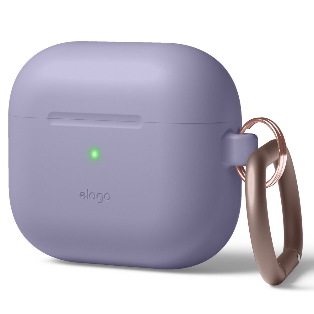 Elago Silikon Hang Case (AirPods 3) - Mørklilla