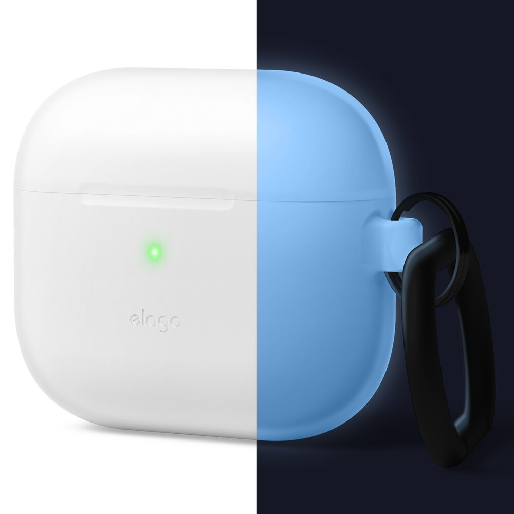 Elago Silikon Hang Case (AirPods 3) - Lyser i mørket