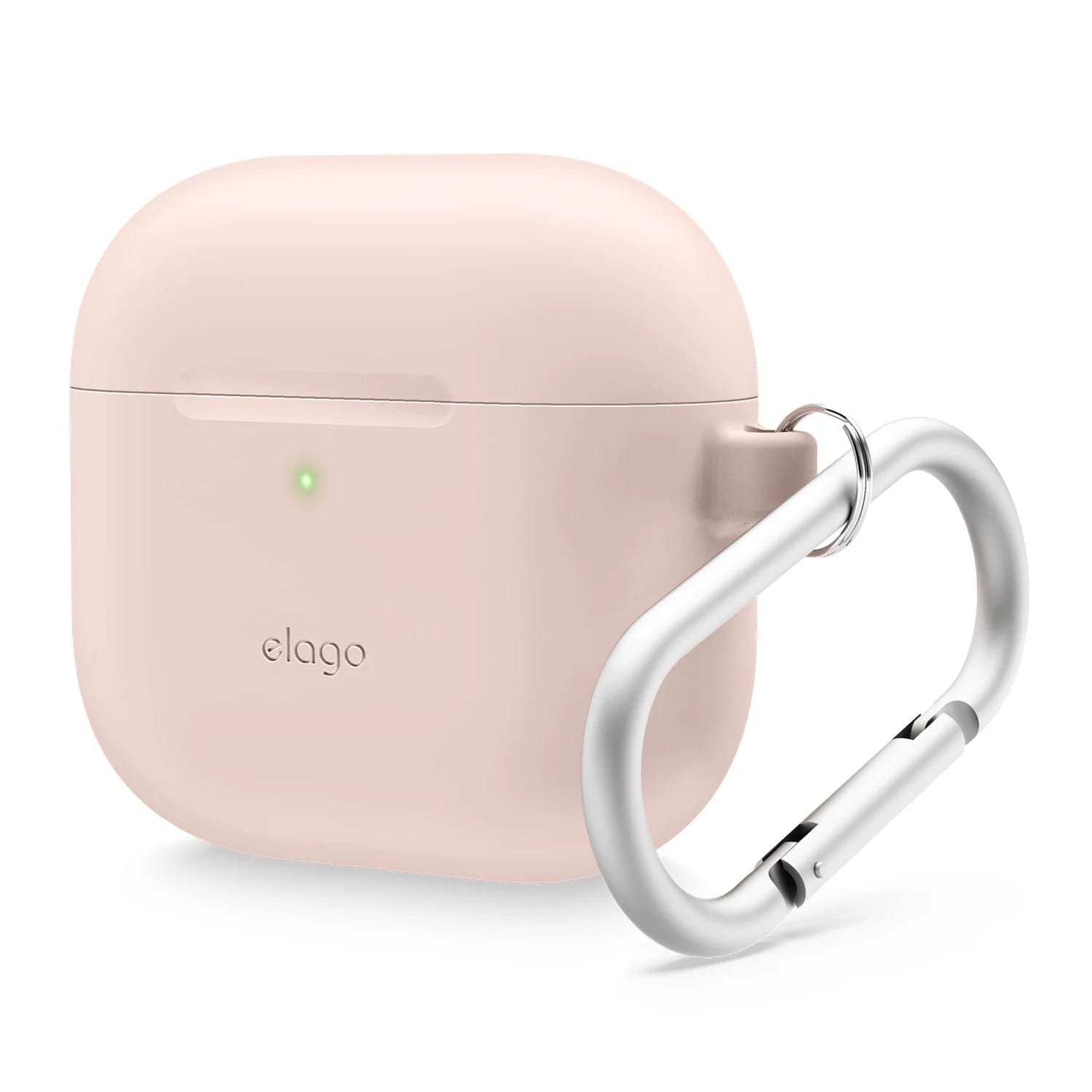 Elago Silikon Hang Case (AirPods 4) - Rosa