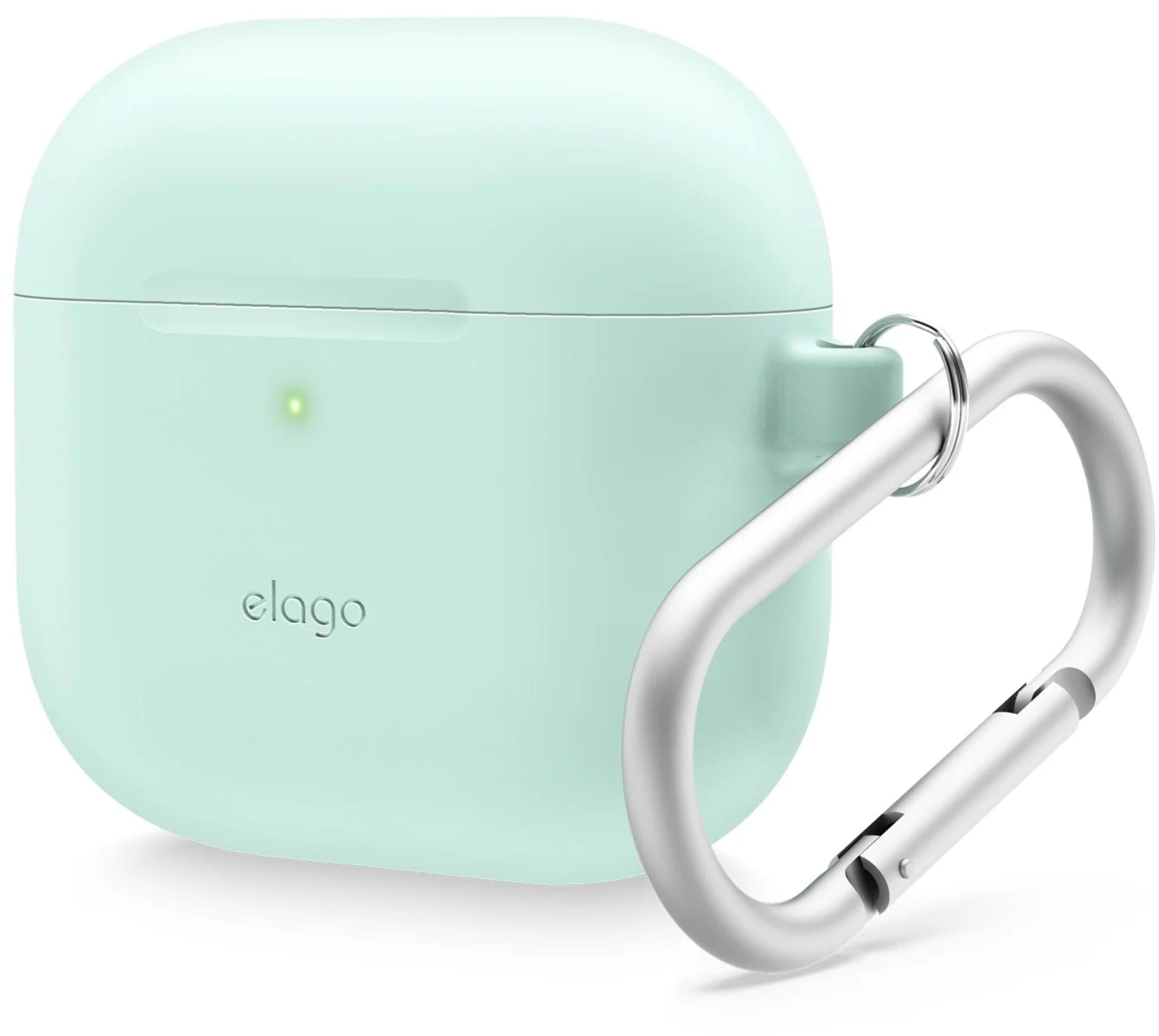 Elago Silikon Hang Case (AirPods 4) - Mint