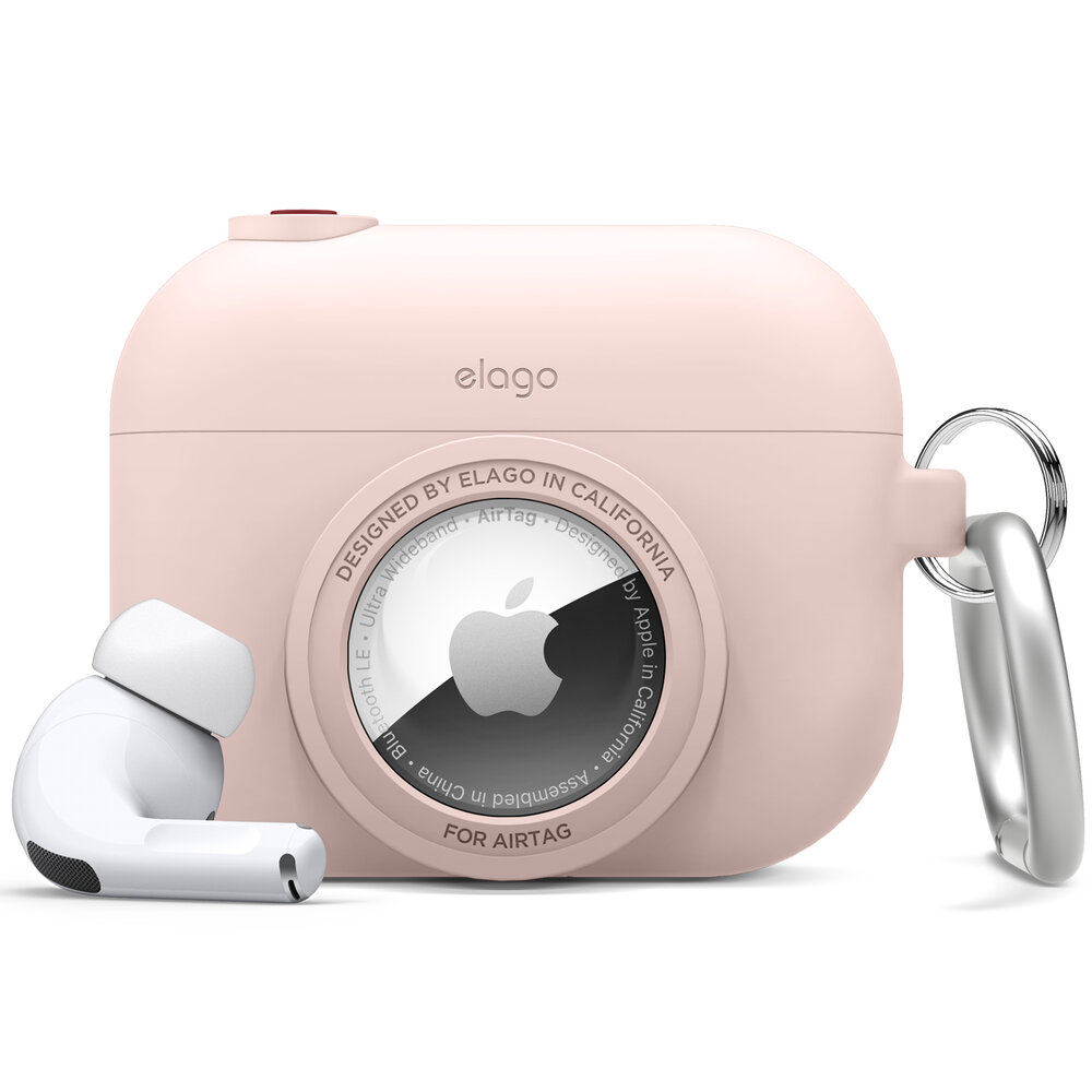 Elago Snapshot Case (AirPods Pro/AirTag) - Rosa