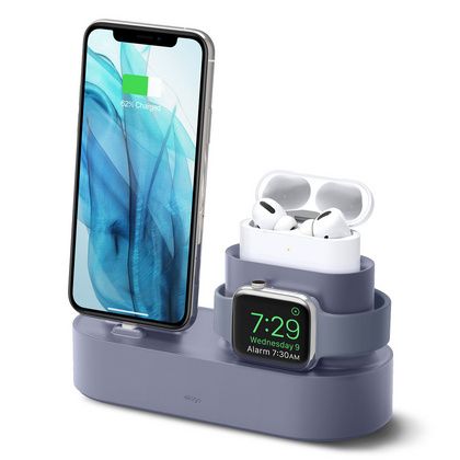 Elago Trio Pro Charging Stand - Lila