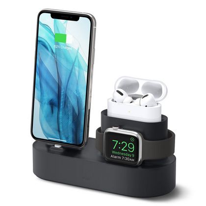 Elago Trio Pro Charging Stand - Svart
