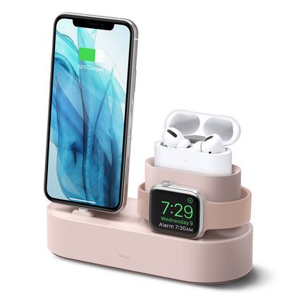 Elago Trio Pro Charging Stand - Rosa
