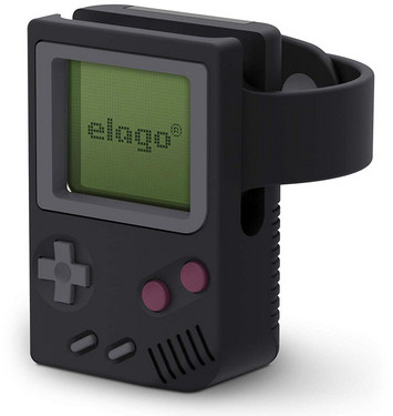 Elago W5 Vintage Stand (Apple Watch) - Svart
