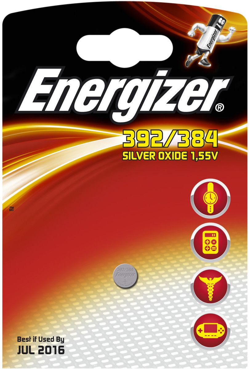 Energizer Knappcellebatteri 392/384 LR41 1-pak
