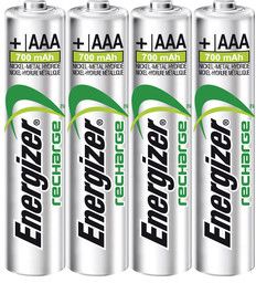 Energizer Rechargable AAA/LR03 4-pack