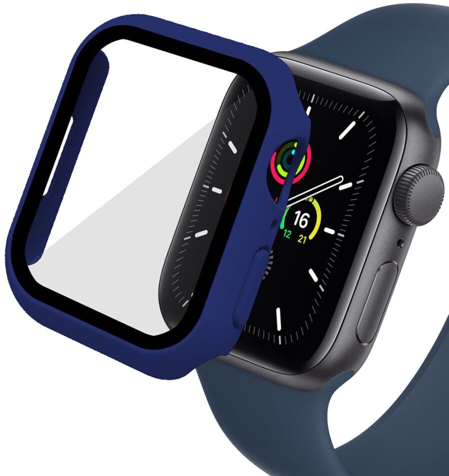 Enkay 2-in-1 Protection (Watch 45mm) - Mörkblå
