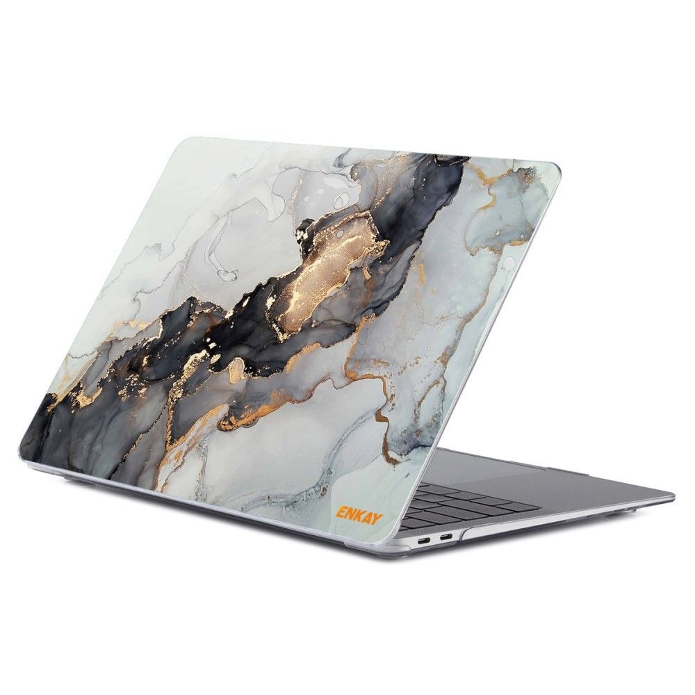 Enkay Protection Kit (Macbook Air 13 (2018/2020)) - Svart/bra