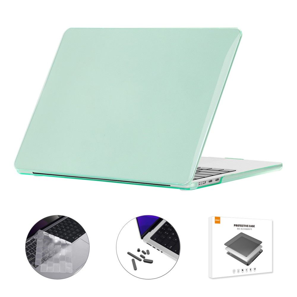 Enkay Protection Kit (Macbook Air 13 (2022-2025)) - Grønn