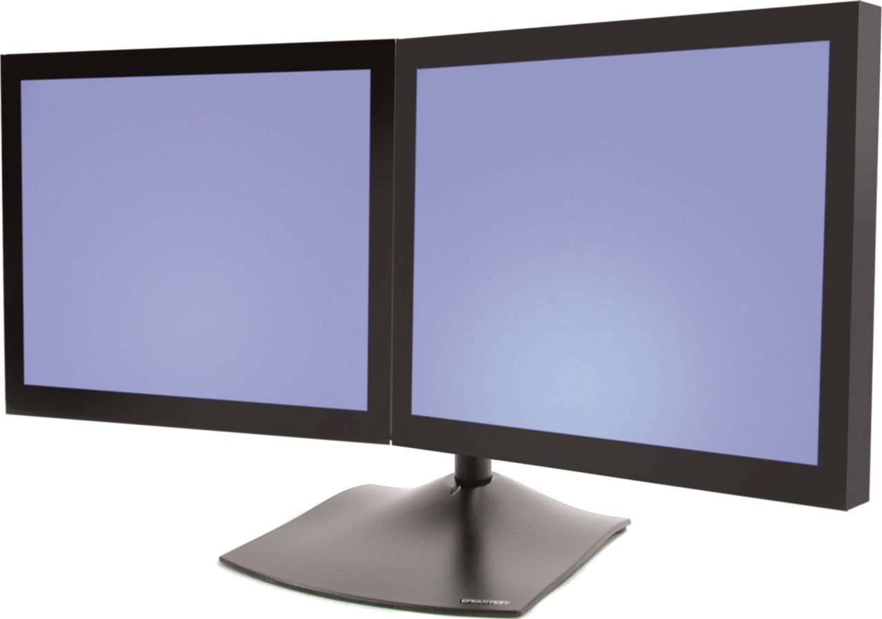 Ergotron Ds100 Dual-monitor Desk Stand, Horizontal