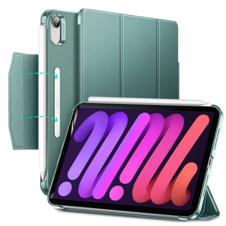 ESR Ascend Trifold-deksel (iPad mini 7/6) - Grønn