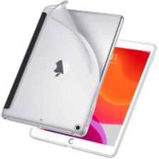 ESR TPU Cover (iPad Pro 12,9 (2020)) - Gjennomsiktig/svart