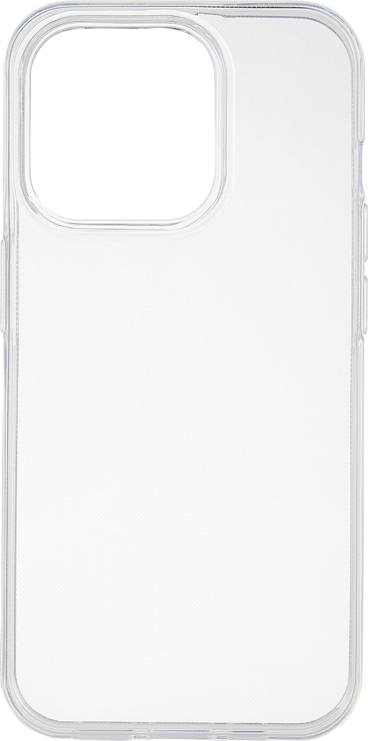 Essentials klart deksel (iPhone 15 Pro)