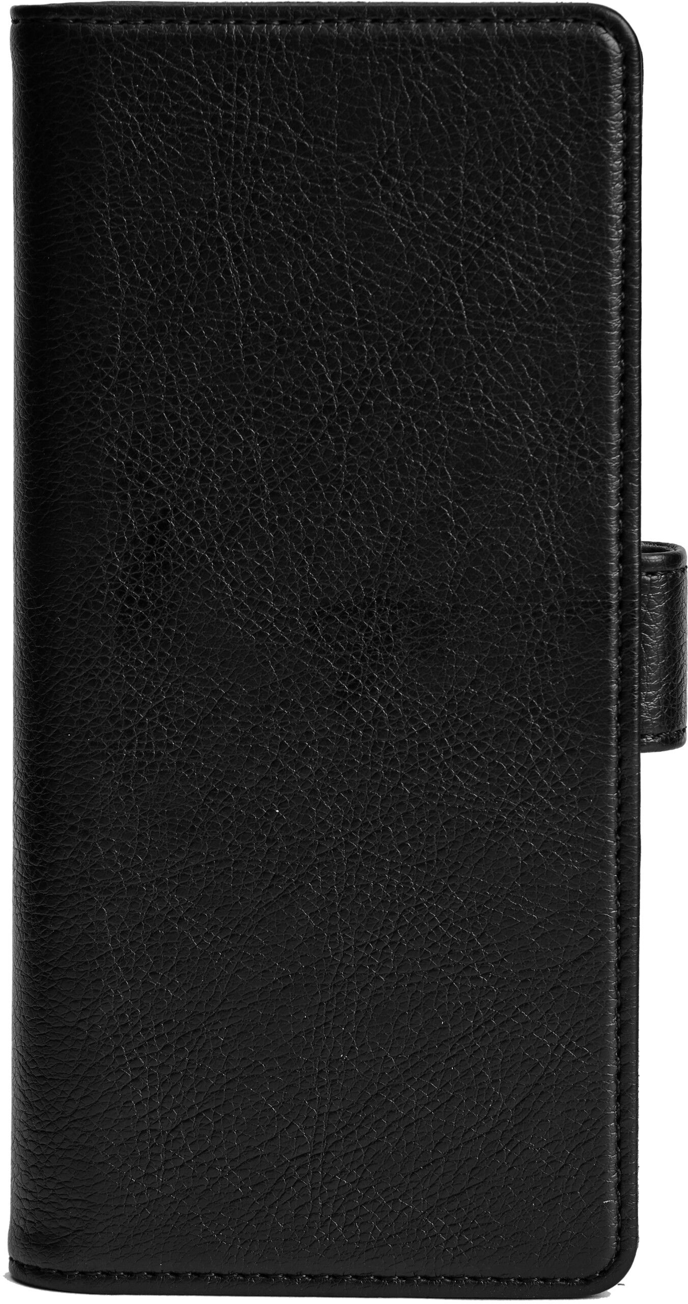 Essentials Samsung S21 Ultra PU-lommebok, avtakbar, 3 kort, Svart