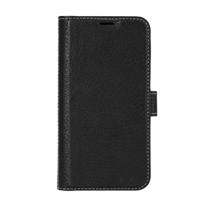 Essentials Magnet Wallet (iPhone 12/12 Pro) - Svart