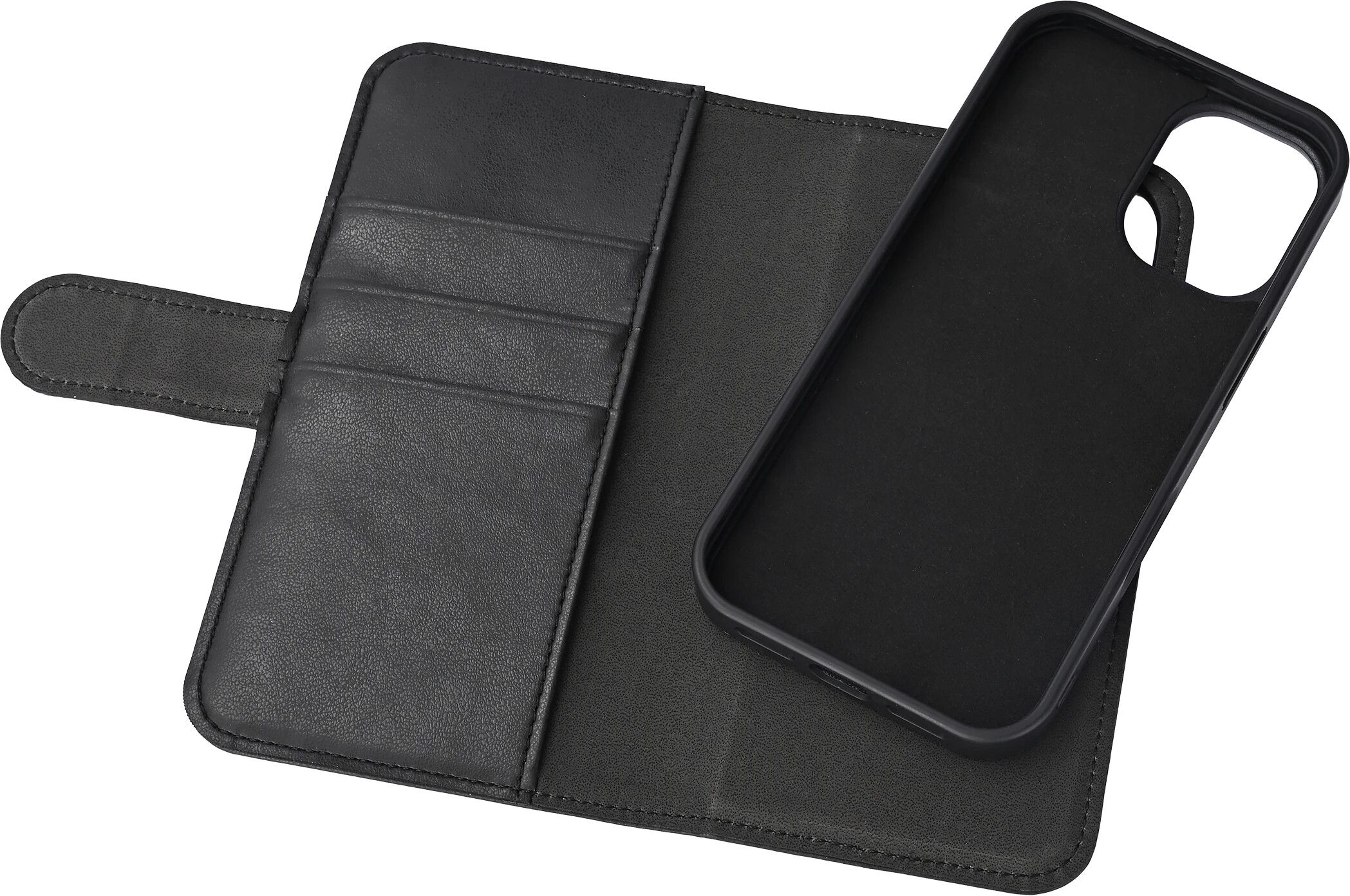 Essentials resirkulert magnetlommebok (iPhone 16 Pro)