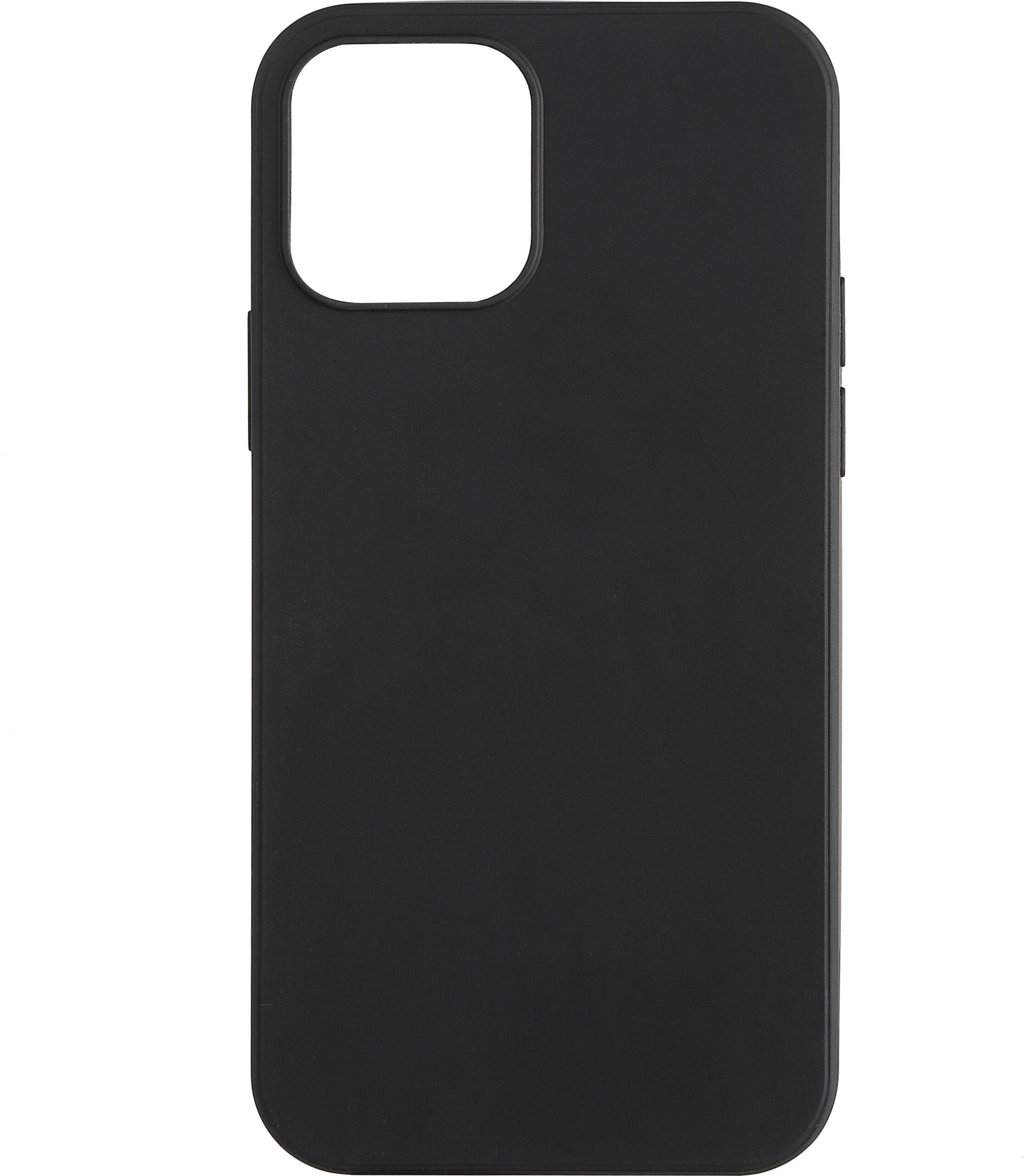 Essentials resirkulert TPU-deksel (iPhone 12 Pro) - Svart