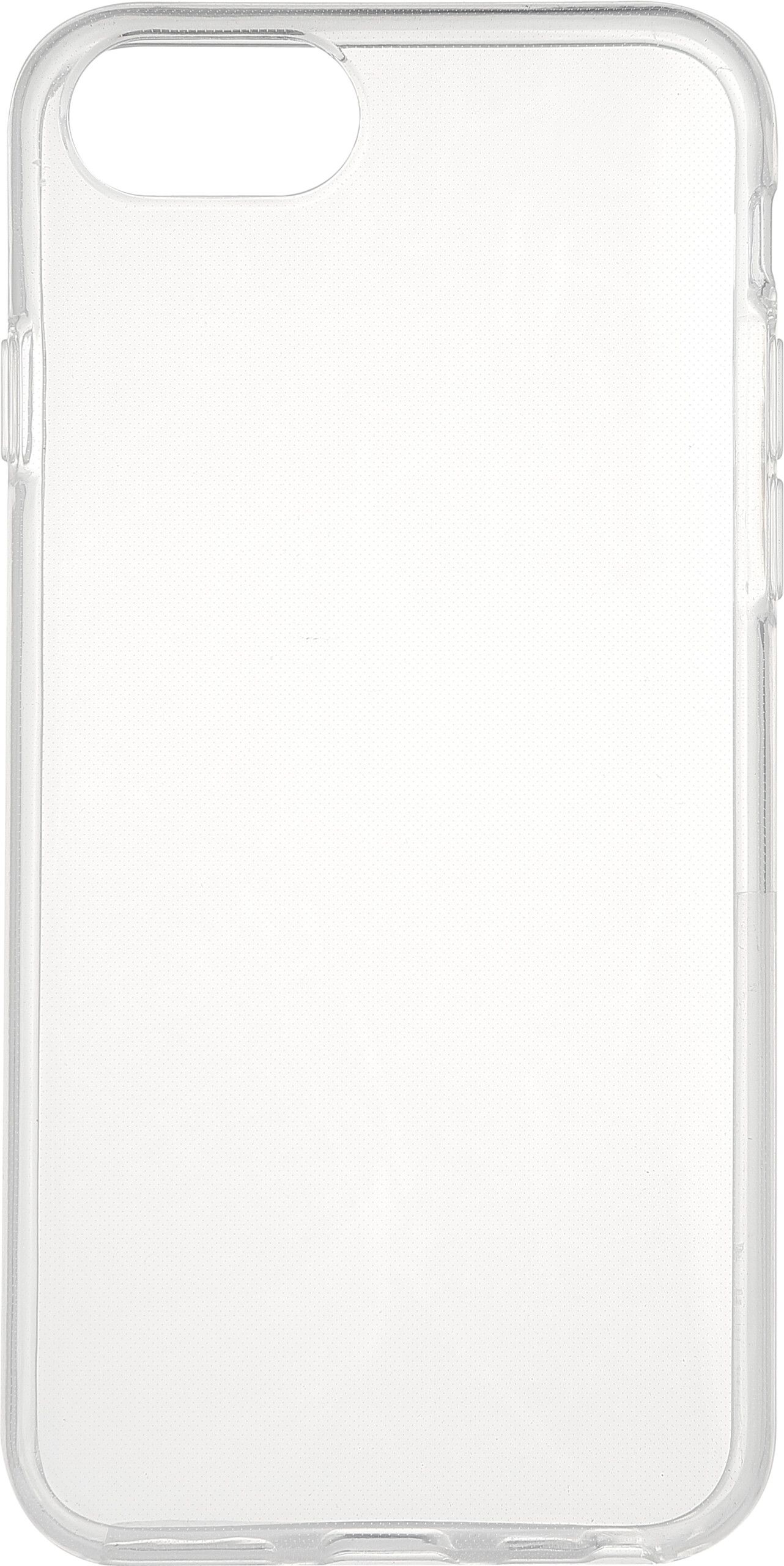 Essentials resirkulert TPU-deksel (iPhone SE3 /SE2/8/7/6/6S) - Gjennomsiktig
