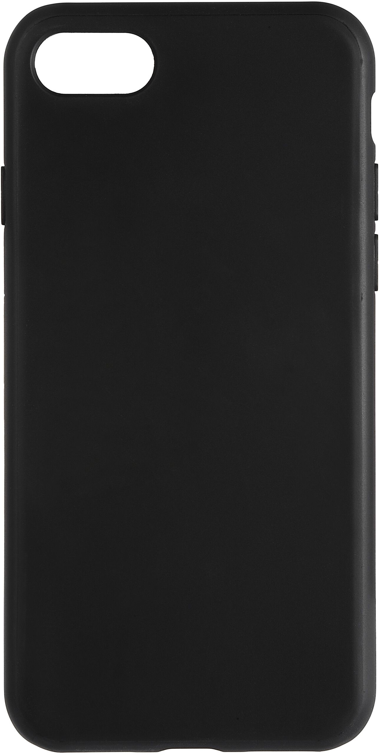 Essentials resirkulert TPU-deksel (iPhone SE3 /SE2/8/7/6/6S) - Svart