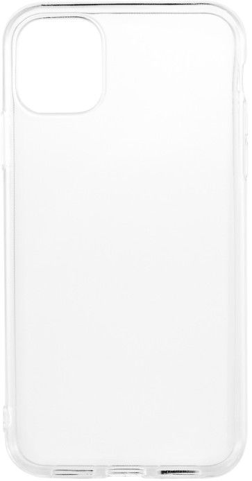 Essentials iPhone 11 Pro Max , Tpu-bakdeksel, svart - Transparent