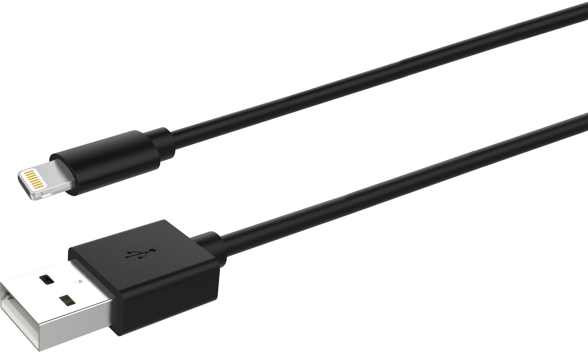 Essentials USB-A til Lightning-kabel